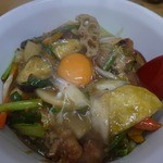 順園 - スタミナ丼野菜たっぷり８４０円