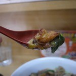 順園 - から揚げ入りです
