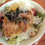 ダニエルハウス - ランチセットサラダ