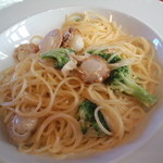 ダニエルハウス - 帆立とブロッコリーのクリームパスタ