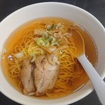 葵飯店 - ラーメン