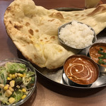 ナマステ食堂 - 料理写真: