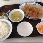 謝々餃子 - 『焼餃子定食  630円（600円＋30円）』