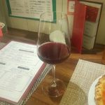 Cucina Italiana Pizzalina - 赤ワイン