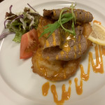 味の城 - この肉、めっちゃうまし❗️