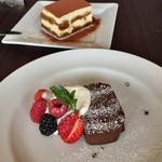 CICADA - ティラミスとチョコレートのテリーヌ