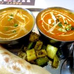 AARUSHI - チキンカレー&豆カレー！