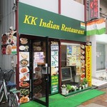 Kei Kei Indoresutoran - 店の外観