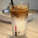 イタリアンバール オルソ - アイスカフェラッテ