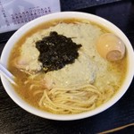 塩そば専門店 桑ばら - 牡蠣ピッピ浅蜊ピッピ海苔ピッピ中華ピッピ