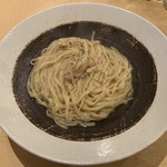 饗 くろ喜 - くじら汁の味噌つけそば 麺丼（1,500円）※限定麺 2019.5