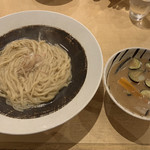 饗 くろ喜 - くじら汁の味噌つけそば（1,500円）※限定麺 2019.5