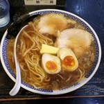 塩そば専門店 桑ばら - 蟹出汁の中華そば