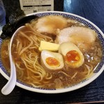 塩そば専門店 桑ばら - 蟹出汁の中華そば