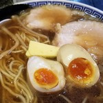 塩そば専門店 桑ばら - 蟹出汁の中華そば