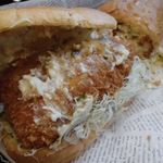 シュリンプ・キッチン サザナミ - 開き海老フライドッグ