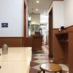 箱根そば - H31.4  店内風景