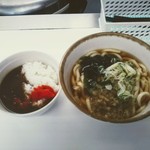 山田うどん - 朝得セット！360円！カレーうどん＆小ライスよりもお得な気分！