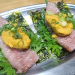 大阪焼肉・ホルモンふたご - 肉ウニ