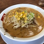 ラーメン ばんだい - 味噌ラーメン 691円