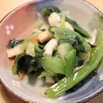 くろしを - お通し