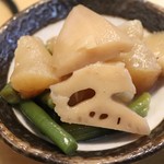 くろしを - お通し