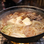 くろしを - すき焼