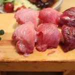 くろしを - トロ握り