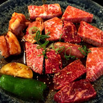 Shichirin Yakiniku Dai - ひとりやみ盛りランチ