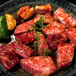 Shichirin Yakiniku Dai - ひとりやみ盛りランチ