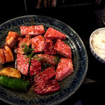 Shichirin Yakiniku Dai - ひとりやみ盛りランチ