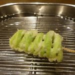 てんぷら 深町 - 空豆