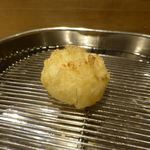 てんぷら 深町 - 新玉葱