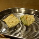 てんぷら 深町 - 水茄子