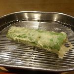 てんぷら 深町 - 万願寺