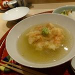 てんぷら 深町 - 連れの天茶