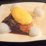 ラ プランシュ - オムライス