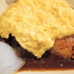 ラ プランシュ - デミグラスソース