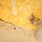 ラ プランシュ - きのことチキンのクリームソース