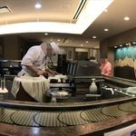 Toyama Sushi - 内観をパノラマで