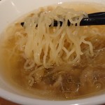 京華小吃 - ザーサイロースー麺(2019.05)