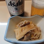 なかの - お通し(2019.05)