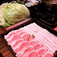 豚しゃぶ せいろ蒸し 豚匠 なんば邸 - 