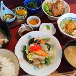 Nanohana - 日替りﾗﾝﾁ1,000円☆ﾒｲﾝは八宝菜☆5/20