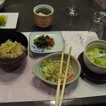 出雲・玉造温泉 佳翠苑 皆美 - 最後のカニ飯は今ひとつだった。