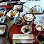 出雲・玉造温泉 佳翠苑 皆美 - 朝食も充実。手作り豆腐が良かった