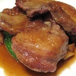 ブラッスリ 風間 - ウズラをアップ