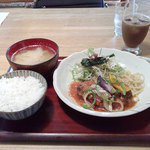 ナチュラルキッチン ポレポレ - ある日の週替わり定食　８９０円