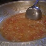ふくみ屋 - リゾット作ってくれました