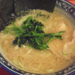 麒麟 - 半玉ラーメン